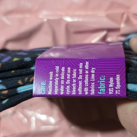 Crazy Compression Socks Womens Size Large 10-13 - Picture 2 of 4